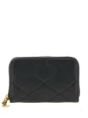 Saint Laurent Cassandre Quilted Purse In Black