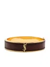 Saint Laurent Cassandre Armband In Brown