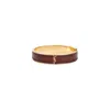 Saint Laurent Cassandre Armband In Brown