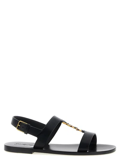 Saint Laurent Cassandre Sandals