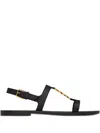 Saint Laurent Cassandre Sandals