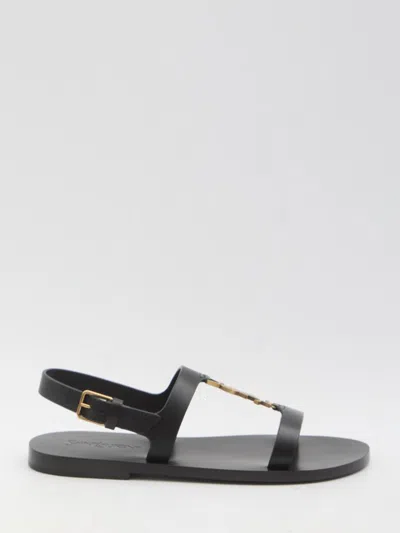 SAINT LAURENT CASSANDRE SANDALS