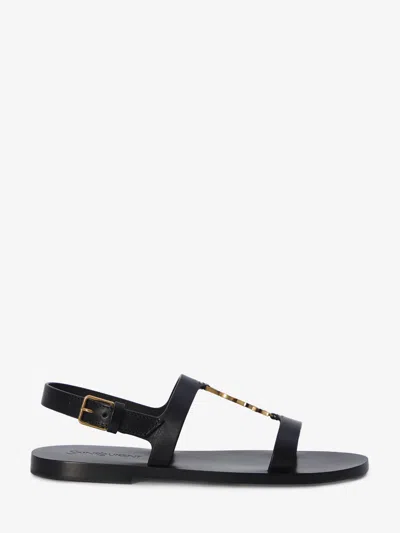 SAINT LAURENT CASSANDRE SANDALS
