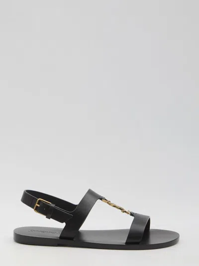 SAINT LAURENT CASSANDRE SANDALS