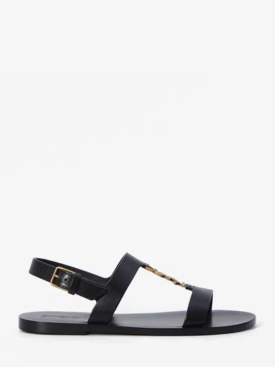SAINT LAURENT CASSANDRE SANDALS