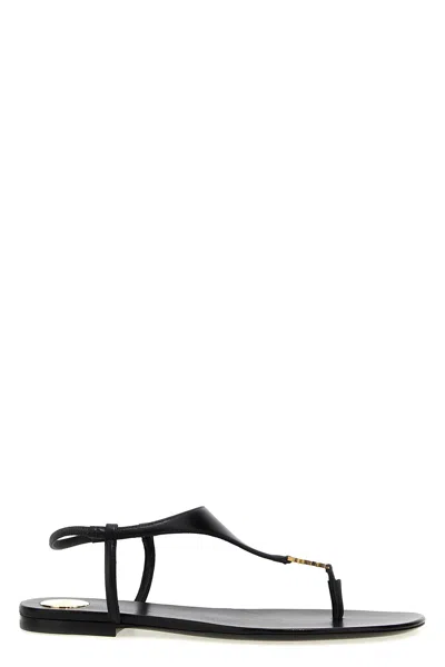SAINT LAURENT 'CASSANDRE' SANDALS