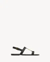 Saint Laurent Cassandre Sandals