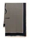 Saint Laurent Cassandre Scarf