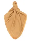 Saint Laurent Cassandre Scarf Scarves And Foulards Beige