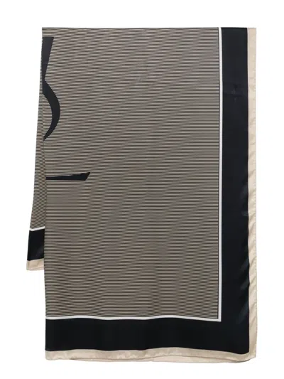 SAINT LAURENT CASSANDRE SCARF
