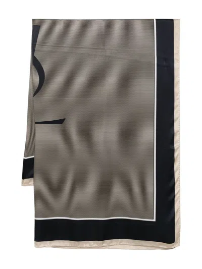 SAINT LAURENT SAINT LAURENT "CASSANDRE" SCARF