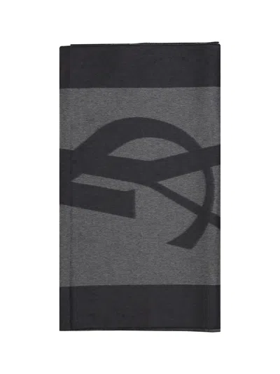 SAINT LAURENT CASSANDRE SCARF