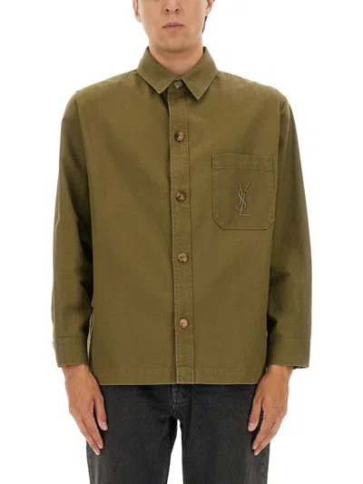 SAINT LAURENT SAINT LAURENT CASSANDRE SHIRT