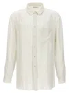 Saint Laurent 'cassandre' Shirt In White