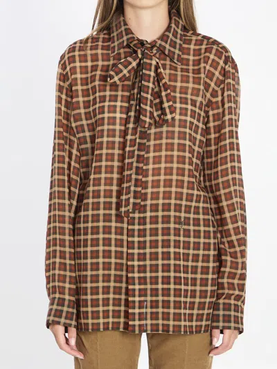 SAINT LAURENT CASSANDRE SHIRT