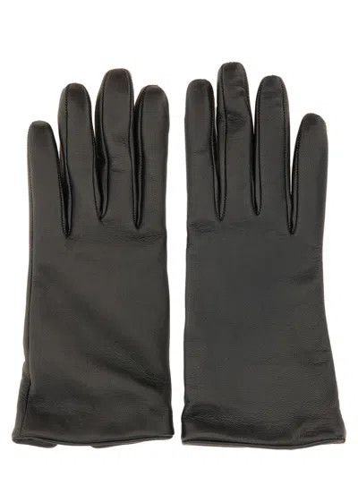 SAINT LAURENT CASSANDRE SHORT GLOVES