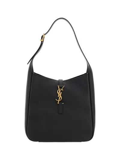 Saint Laurent Shoulder Bags In Nero