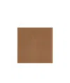 Saint Laurent Cassandre Silk Scarf In Brown