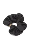 Saint Laurent Cassandre Hairband Accessories In Black