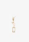 Saint Laurent Cassandre Single Earring