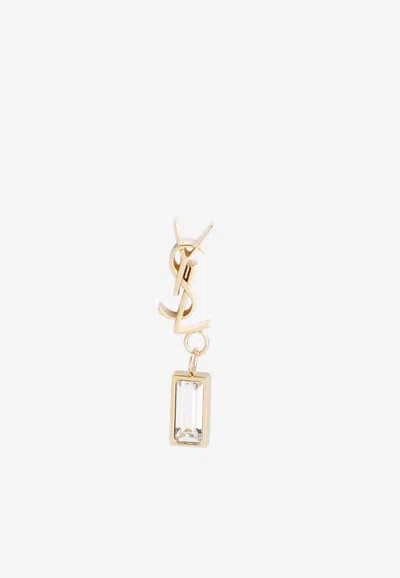 Saint Laurent Cassandre Single Earring