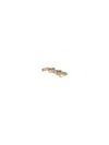 Saint Laurent Cassandre Single Earring In Giallo