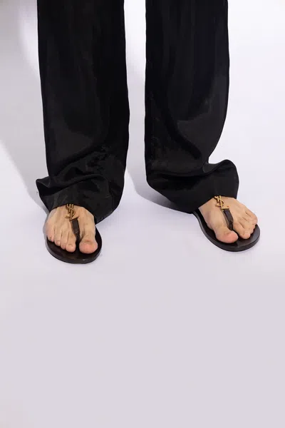 SAINT LAURENT SAINT LAURENT ‘CASSANDRE’ SLIDES