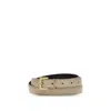 Saint Laurent Cassandre Slim Belt