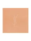 Saint Laurent Cassandre Square Scarf In Semi-sheer Silk Charmeuse
