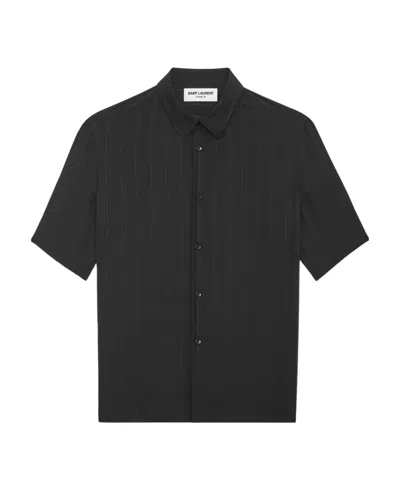 SAINT LAURENT SAINT LAURENT BUTTONED SHORT-SLEEVED SHIRT