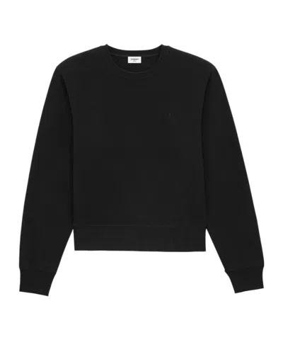 SAINT LAURENT SAINT LAURENT CASSANDRE CREWNECK SWEATSHIRT