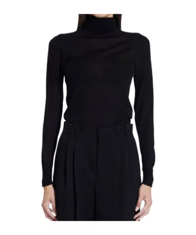 SAINT LAURENT SAINT LAURENT CASSANDRE TURTLENECK LONG-SLEEVED JUMPER