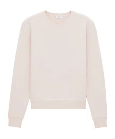 SAINT LAURENT SAINT LAURENT CASSANDRE CREWNECK SWEATSHIRT