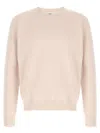Saint Laurent Sweaters Light And Natural In Nude