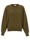 Saint Laurent 'cassandre' Sweatshirt In Multi