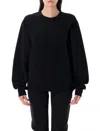 Saint Laurent Cassandre Sweatshirt In Blue