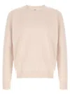Saint Laurent Sweaters Light And Natural In Neutral
