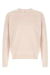 Saint Laurent Sweaters Light And Natural In Gold