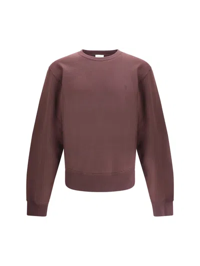 SAINT LAURENT CASSANDRE SWEATSHIRT