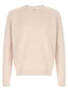 Saint Laurent Sweaters Light And Natural In Pink