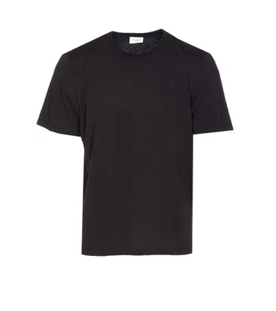 Saint Laurent Cassandre T-shirt In Black