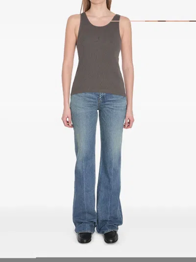 SAINT LAURENT CASSANDRE TANK TOP