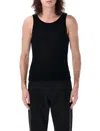 Saint Laurent Men's Cassandre Tank Top