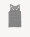Saint Laurent Women's Cassandre Tank Top