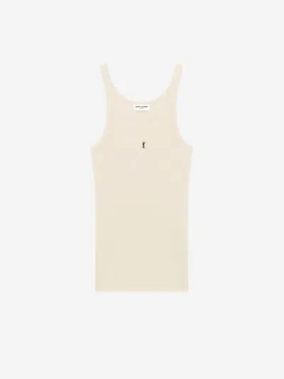 SAINT LAURENT SAINT LAURENT CASSANDRE TANK TOP