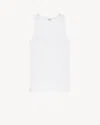Saint Laurent Cassandre Tank Top