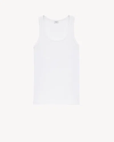Saint Laurent Cassandre Tank Top