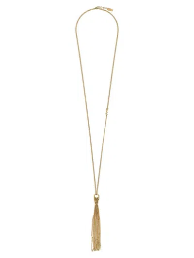 Saint Laurent Cassandre Jewelry Gold