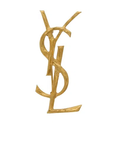 SAINT LAURENT SAINT LAURENT OPYUM BROOCH