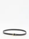 Saint Laurent Cassandre Thin Belt